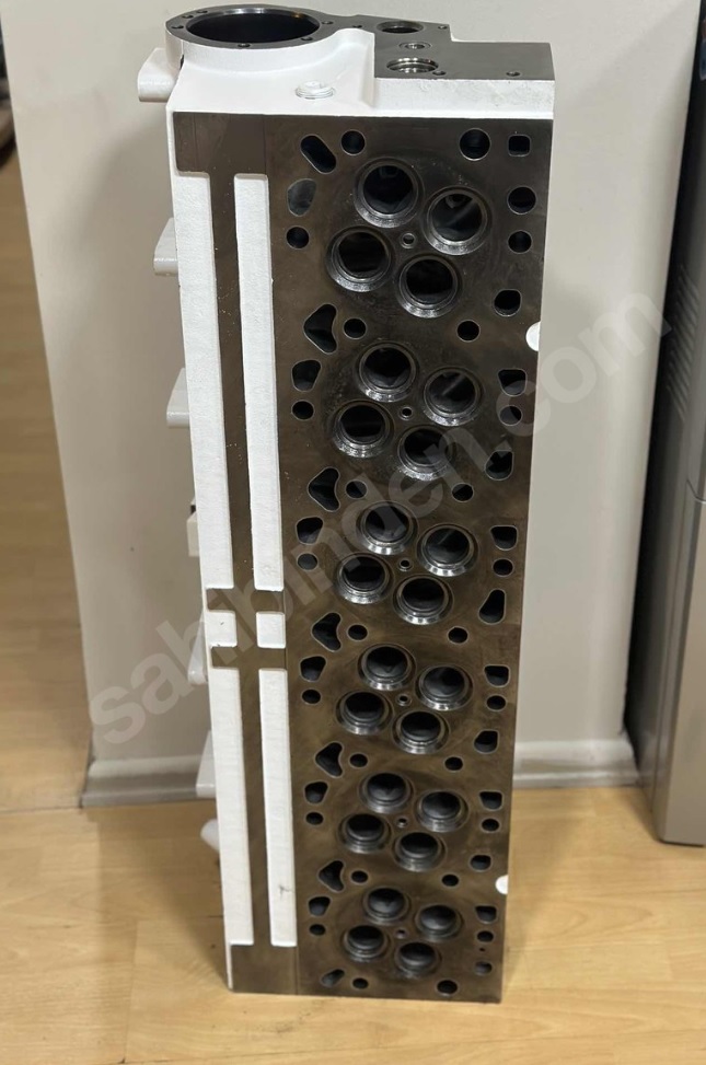 (2.EL)John Deere Marine JD525711 JD520563 13.5L Orjinal Cylinder Head - Görsel 7