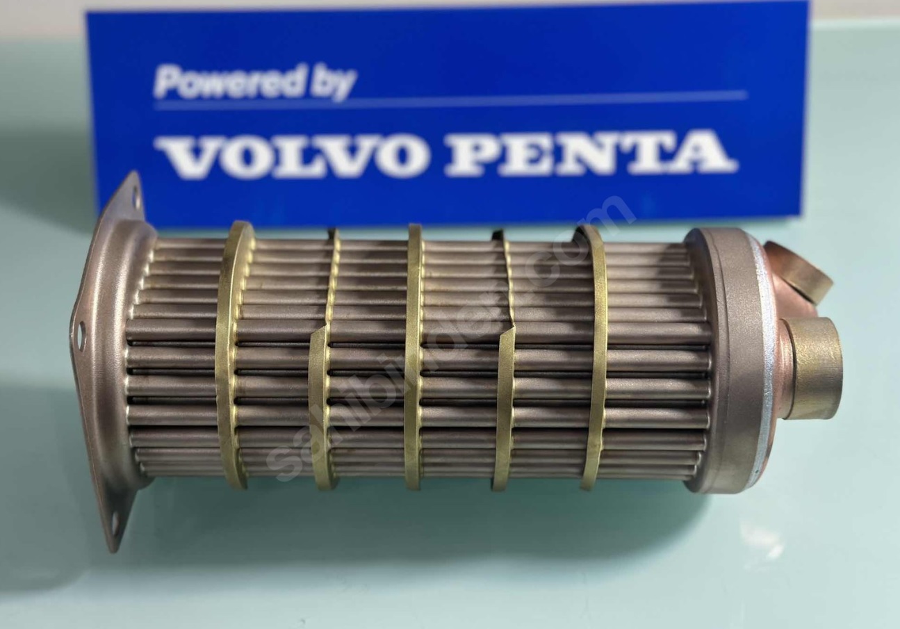 Volvo Penta 876552 Oil Cooler Insert Yağ Soğutucu Peteği - Görsel 5