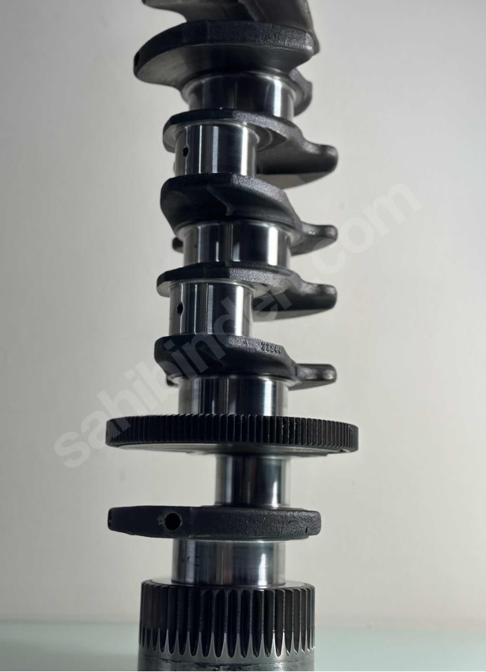 (2.EL)Volvo Penta 23553105 D4 Crankshaft Standart Krank Mili - Görsel 4