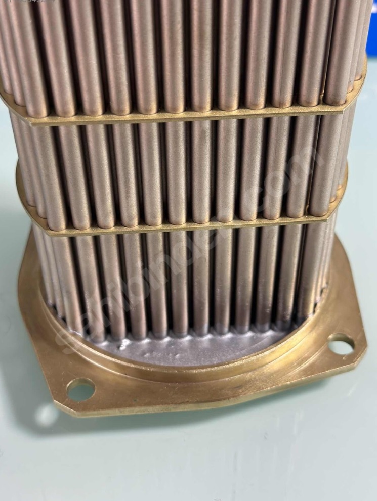(2.EL)Volvo Penta D4 3583644 Tube Soğutucu Eşanjör - Görsel 5