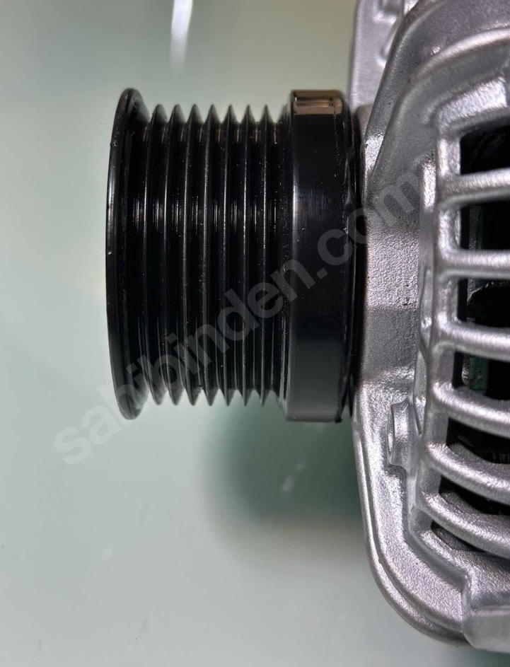 (2.EL)VOLVO PENTA D16 21429783 28V 80A ALTERNATÖR ŞARJ DİNAMOSU - Görsel 5