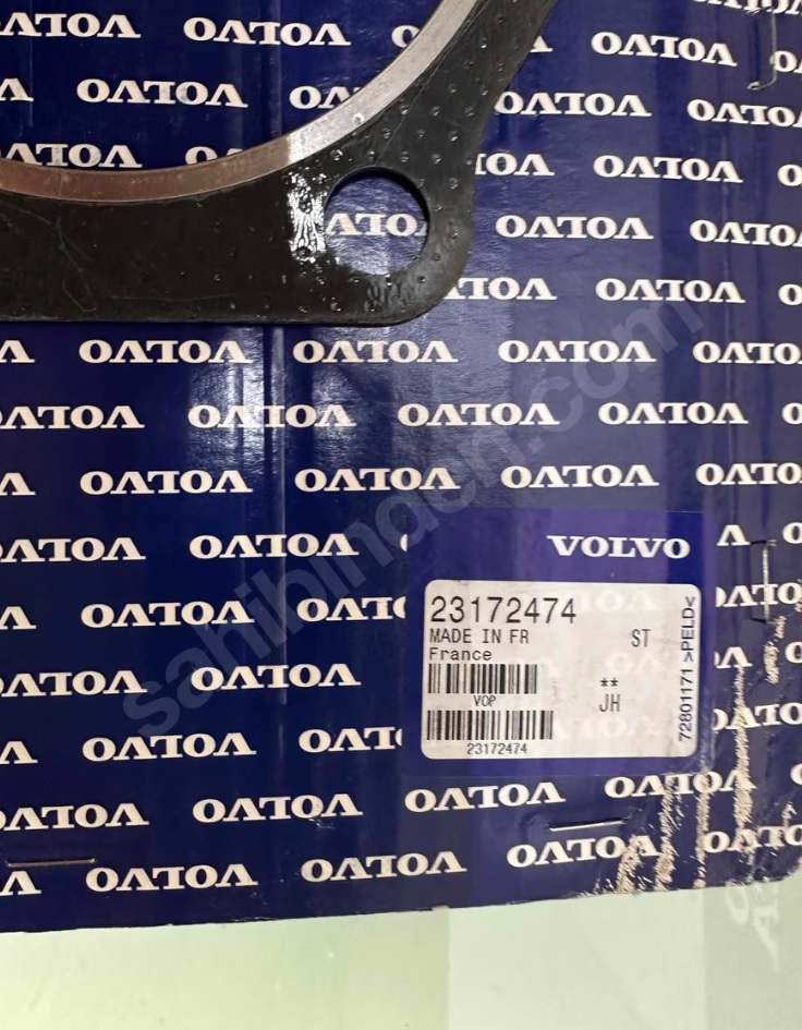 Volvo Penta 23172474-24042464 D5-Silindir Kapak Contası 2 Delik - Görsel 4