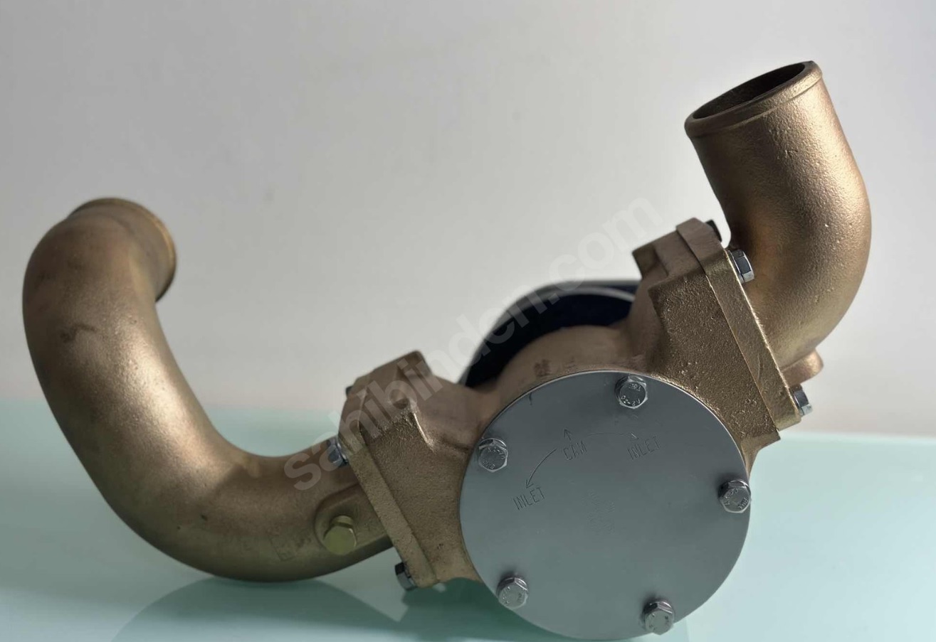 (2.EL)John Deere Marine 6135SFM75 Cooling Saewater Pump RE530872 - Görsel 4