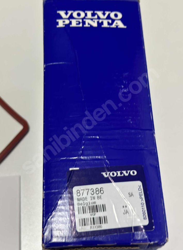 Volvo Penta 877386 INTERCOLER CONTA TAKIMI (Servis Kit ) - Görsel 2