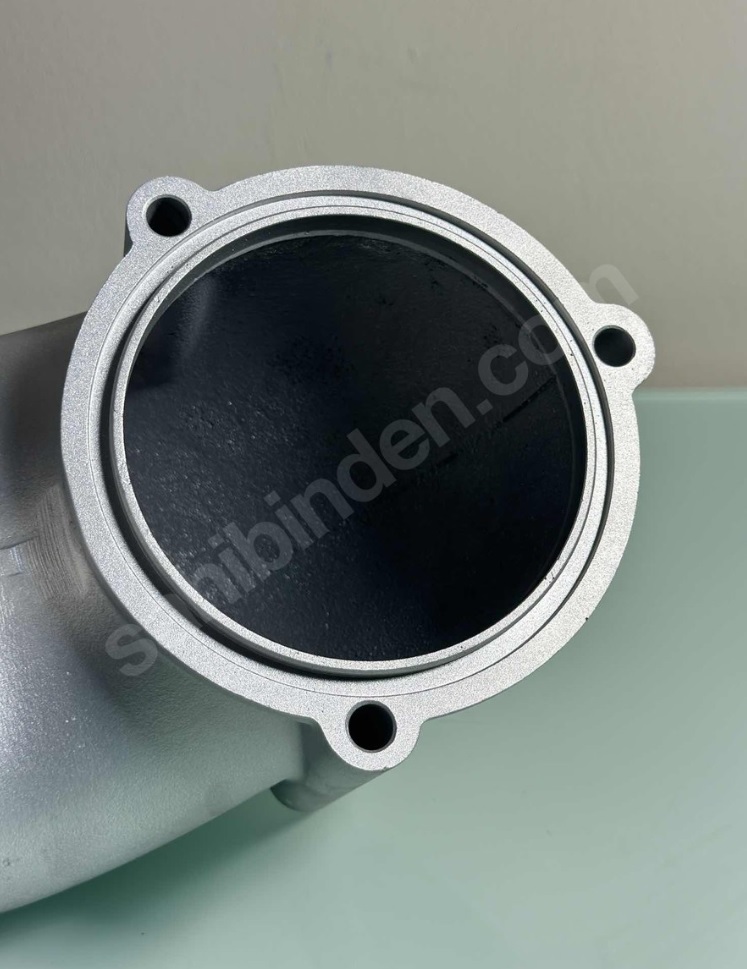 (2.EL)Volvo Penta 3812945 D4 D6 Turbo Dirseği Konektör - Görsel 4