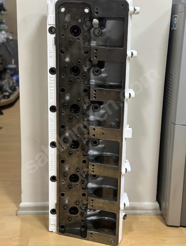 (2.EL)John Deere Marine JD525711 JD520563 13.5L Orjinal Cylinder Head - Görsel 5