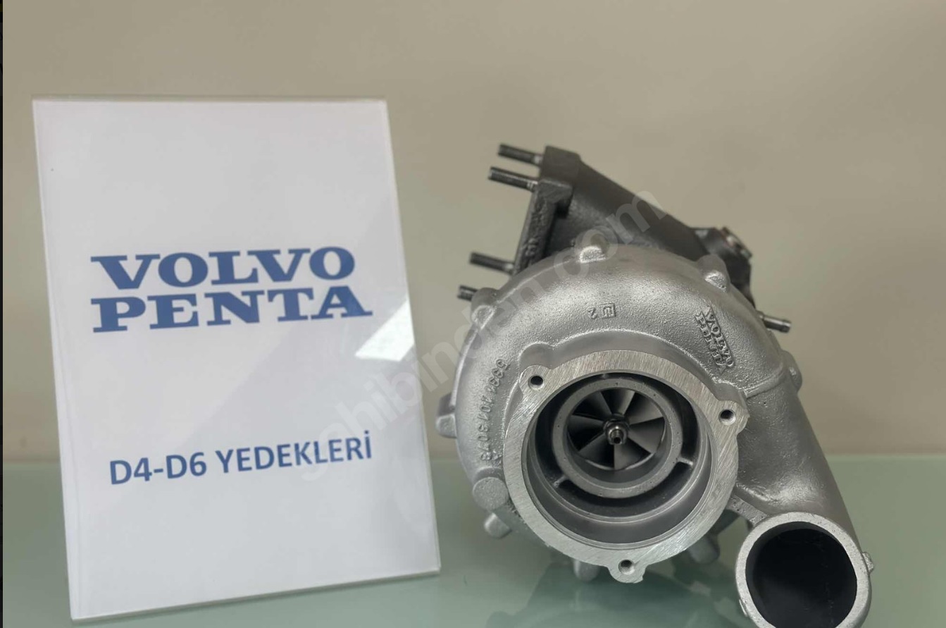 (2.EL)VOLVO PENTA 3582769 D4 TURBO ŞARJ ORJİNAL - Görsel 3