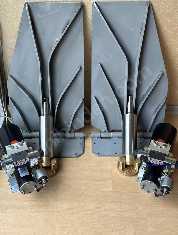 İTHAL ÖZEL SİPARİŞ 20 ve 30 METRE ARASI FLAP SİSTEMİ - Görsel 2
