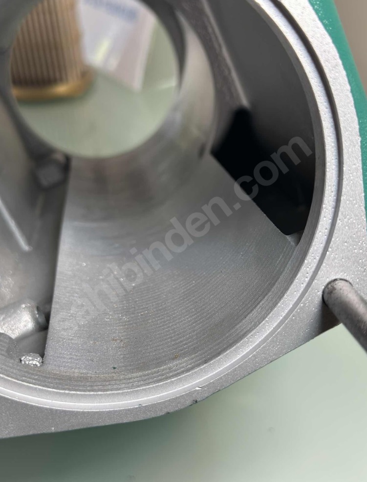 (2.EL)Volvo Penta 22866542 D4 Heat Exchanger Isı Değiştirici Eşanjör - Görsel 8