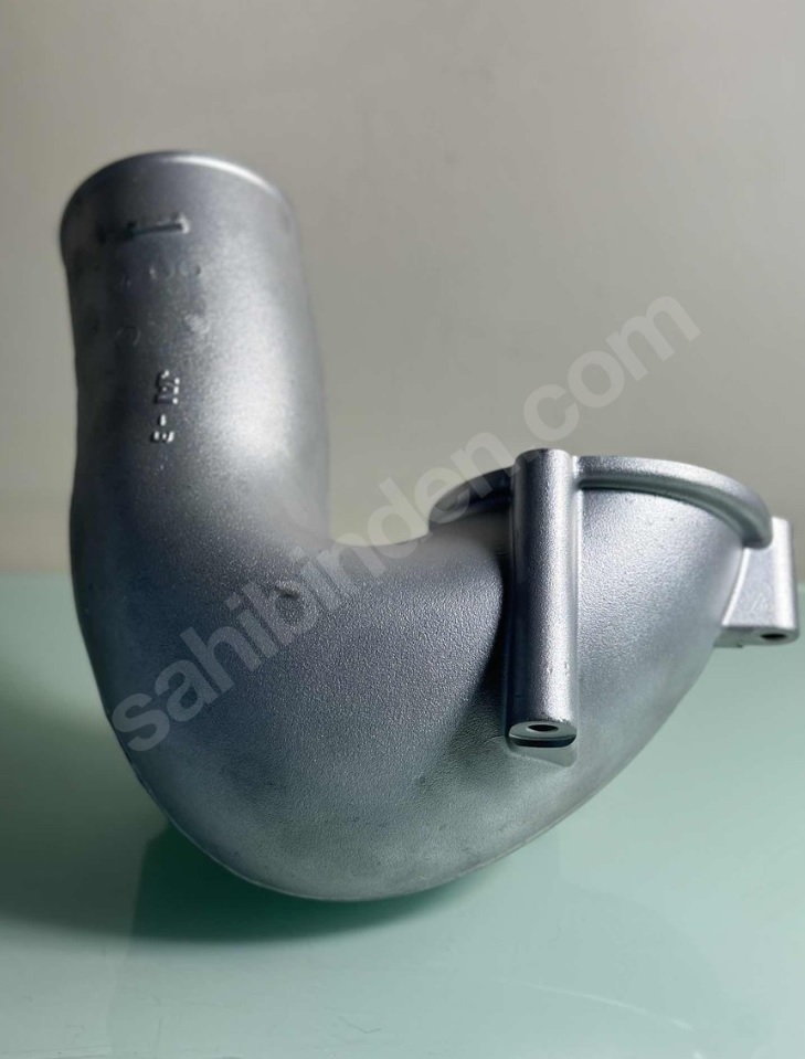 (2.EL)Volvo Penta 3812945 D4 D6 Turbo Dirseği Konektör - Görsel 3