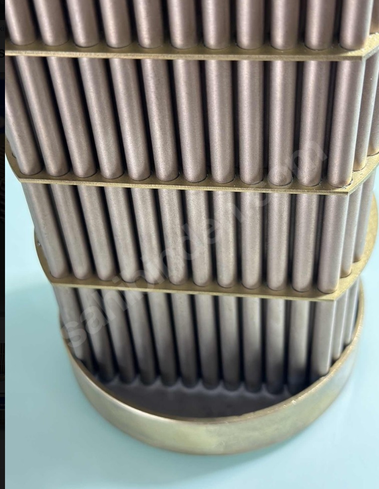 (2.EL)Volvo Penta D4 3583644 Tube Soğutucu Eşanjör - Görsel 4