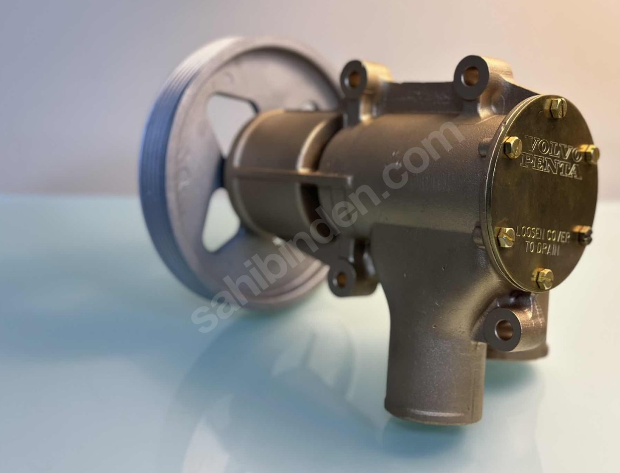 (2.EL)Volvo Penta 22901573-23121352-23121350 D4-D6 SEAWATER PUMP - Görsel 3