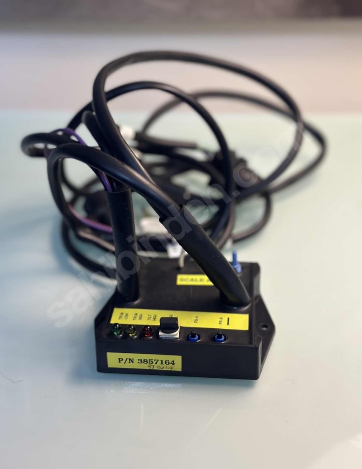 Volvo Penta 3855584 SX Trim Limit Control Ünitesi - Görsel 3
