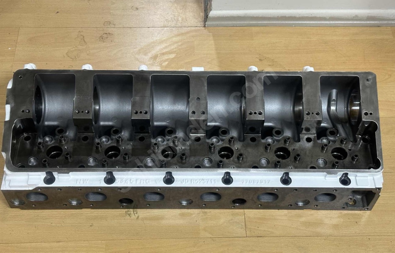 (2.EL)John Deere Marine JD525711 JD520563 13.5L Orjinal Cylinder Head - Görsel 4