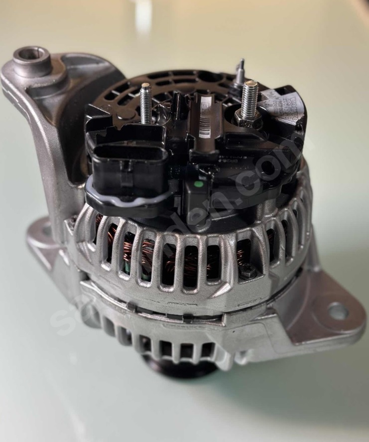 (2.EL)VOLVO PENTA D16 21429783 28V 80A ALTERNATÖR ŞARJ DİNAMOSU - Görsel 3
