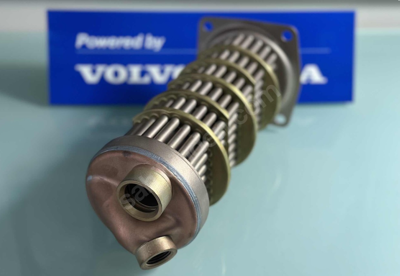 Volvo Penta 876552 Oil Cooler Insert Yağ Soğutucu Peteği - Görsel 3