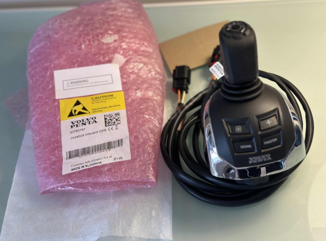 Volvo Penta 23783767-24010849 IPS Kontrol Knob JOYSTICK DPS - Görsel 3