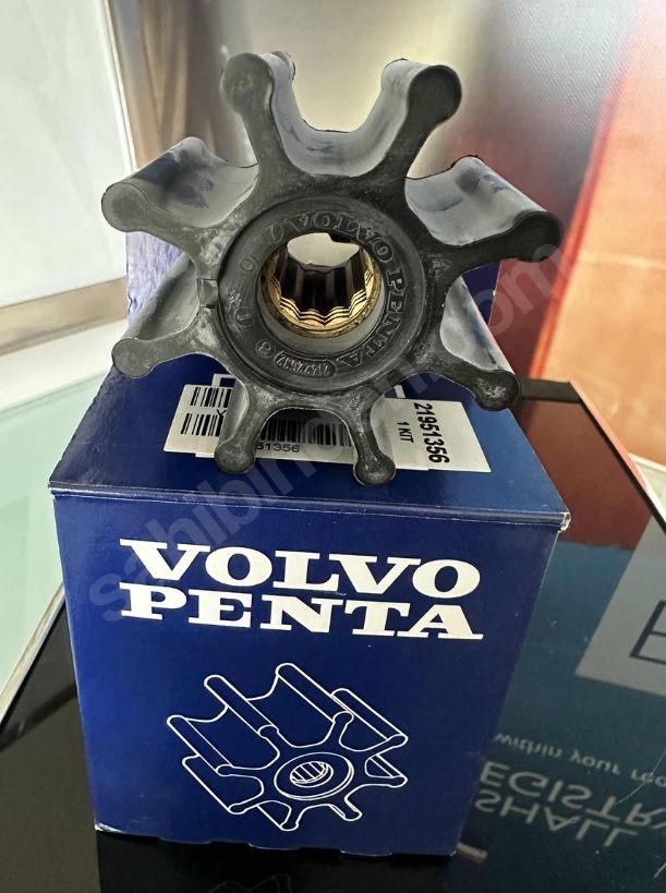 VOLVO PENTA 21951356 IMPELLER JABSCO LASTİĞİ D4 D5 D7 - Görsel 3
