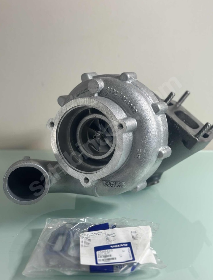 (2.EL)VOLVO PENTA 3582769 D4 TURBO ŞARJ ORJİNAL - Görsel 7