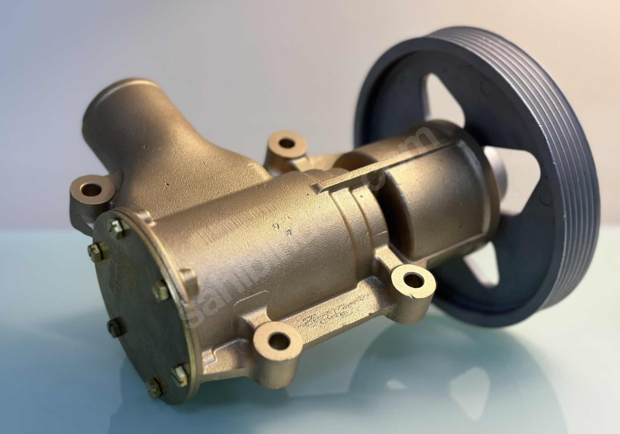 (2.EL)Volvo Penta 22901573-23121352-23121350 D4-D6 SEAWATER PUMP - Görsel 2