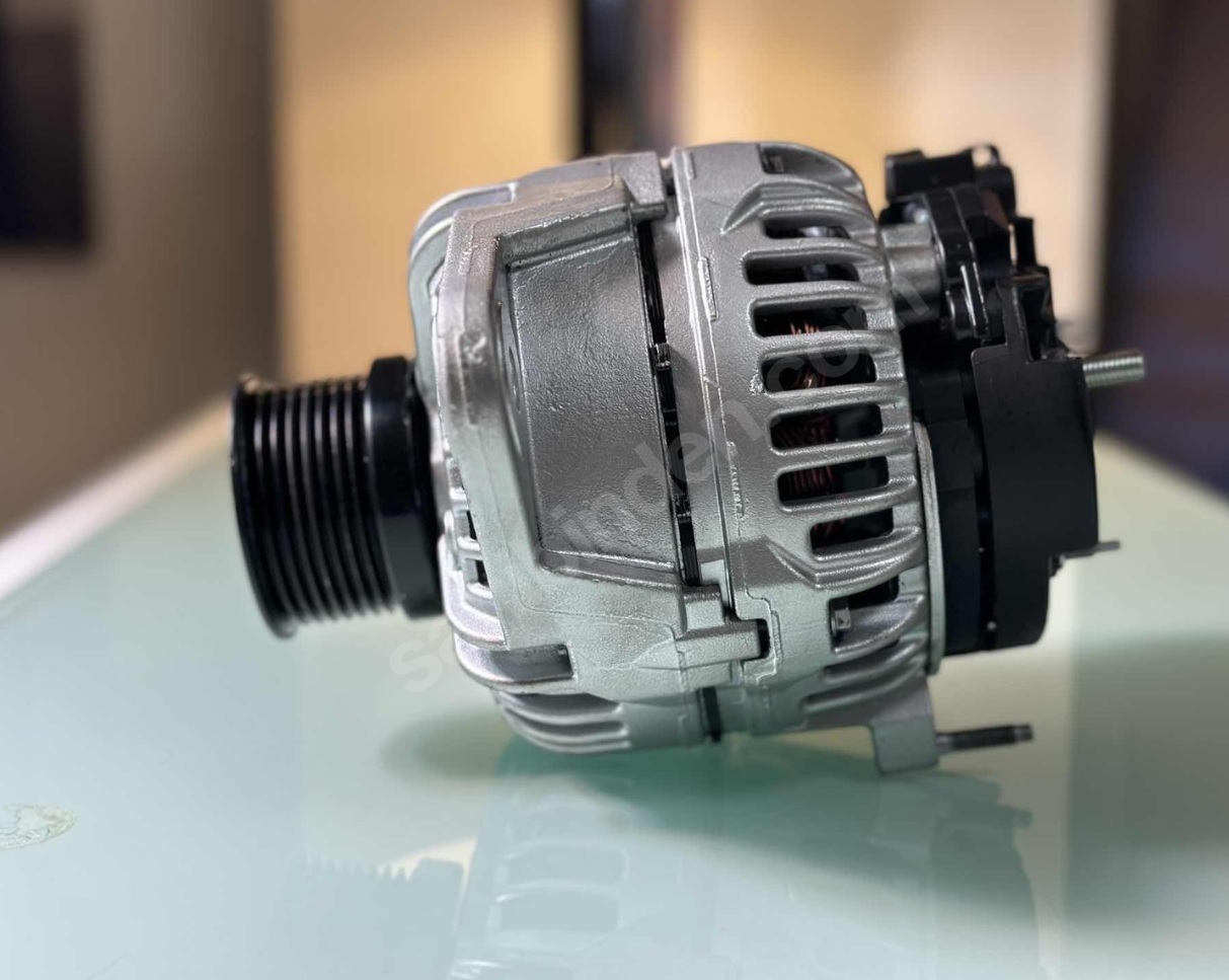 (2.EL)VOLVO PENTA D16 21429783 28V 80A ALTERNATÖR ŞARJ DİNAMOSU - Görsel 4