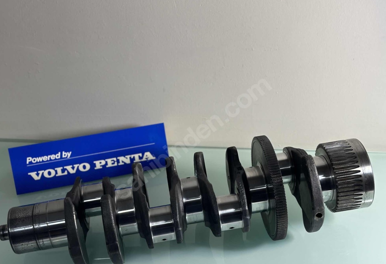 (2.EL)Volvo Penta 23553105 D4 Crankshaft Standart Krank Mili - Görsel 3