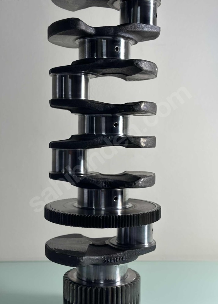 (2.EL)Volvo Penta 23553105 D4 Crankshaft Standart Krank Mili - Görsel 2