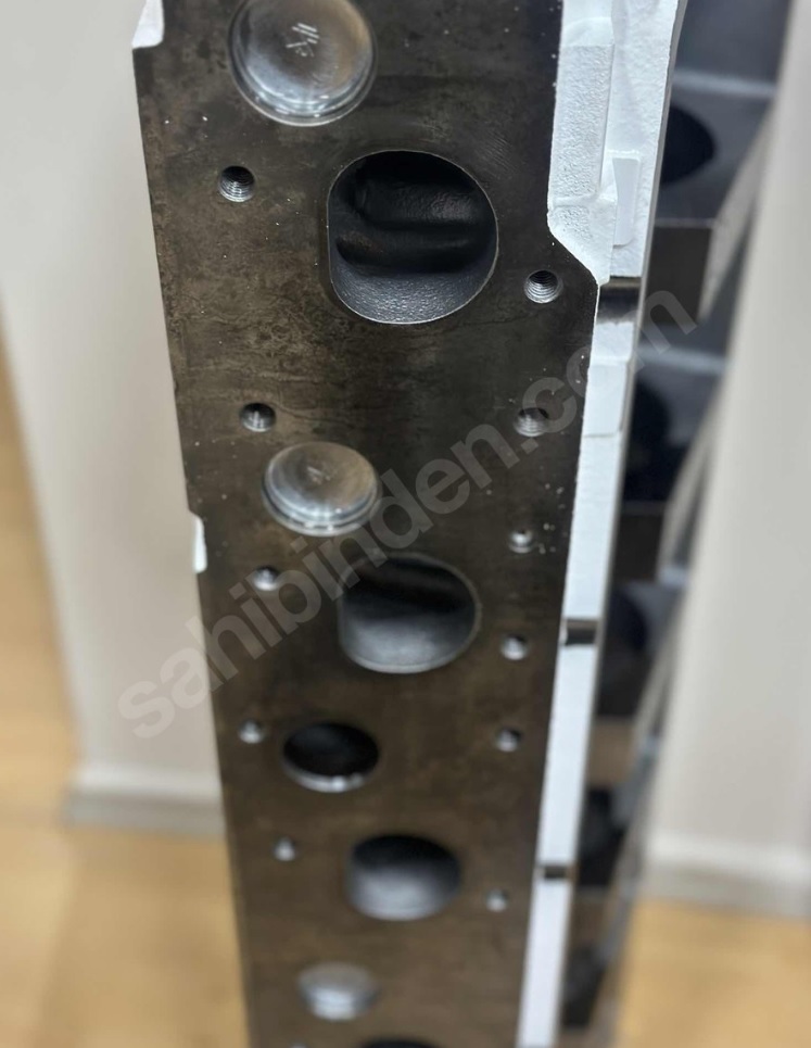(2.EL)John Deere Marine JD525711 JD520563 13.5L Orjinal Cylinder Head - Görsel 2