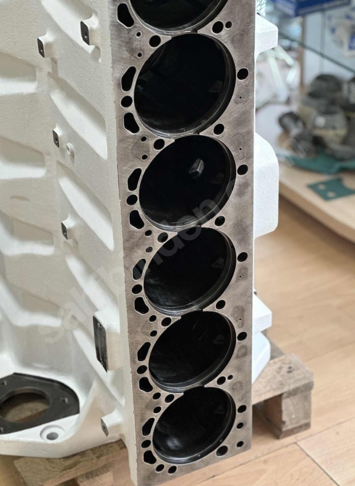 (2.EL)JOHN DEERE BLOK 6135SFM75 R526651,R526650,R524714,R524716 - Görsel 3