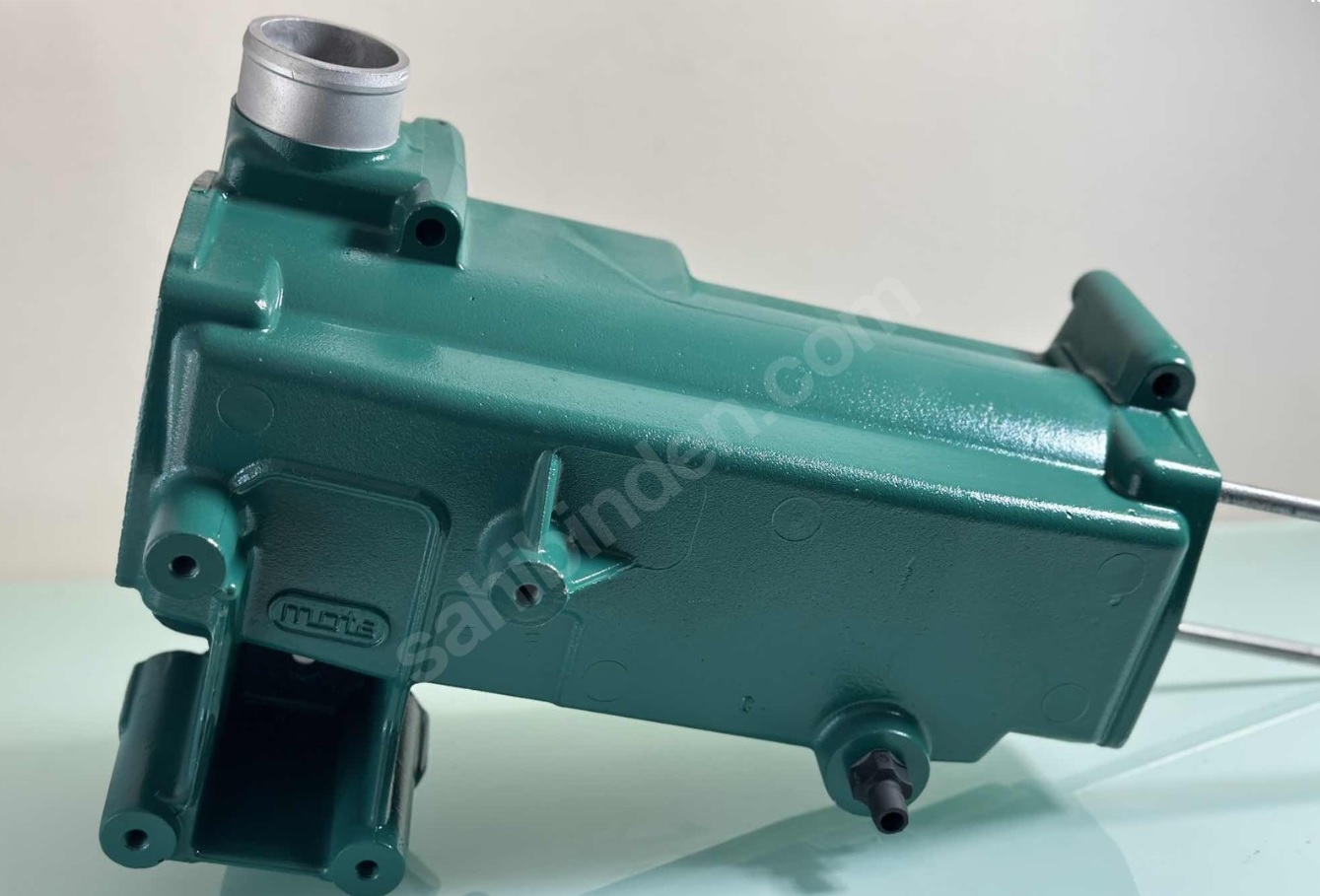 (2.EL)Volvo Penta 22866542 D4 Heat Exchanger Isı Değiştirici Eşanjör - Görsel 3