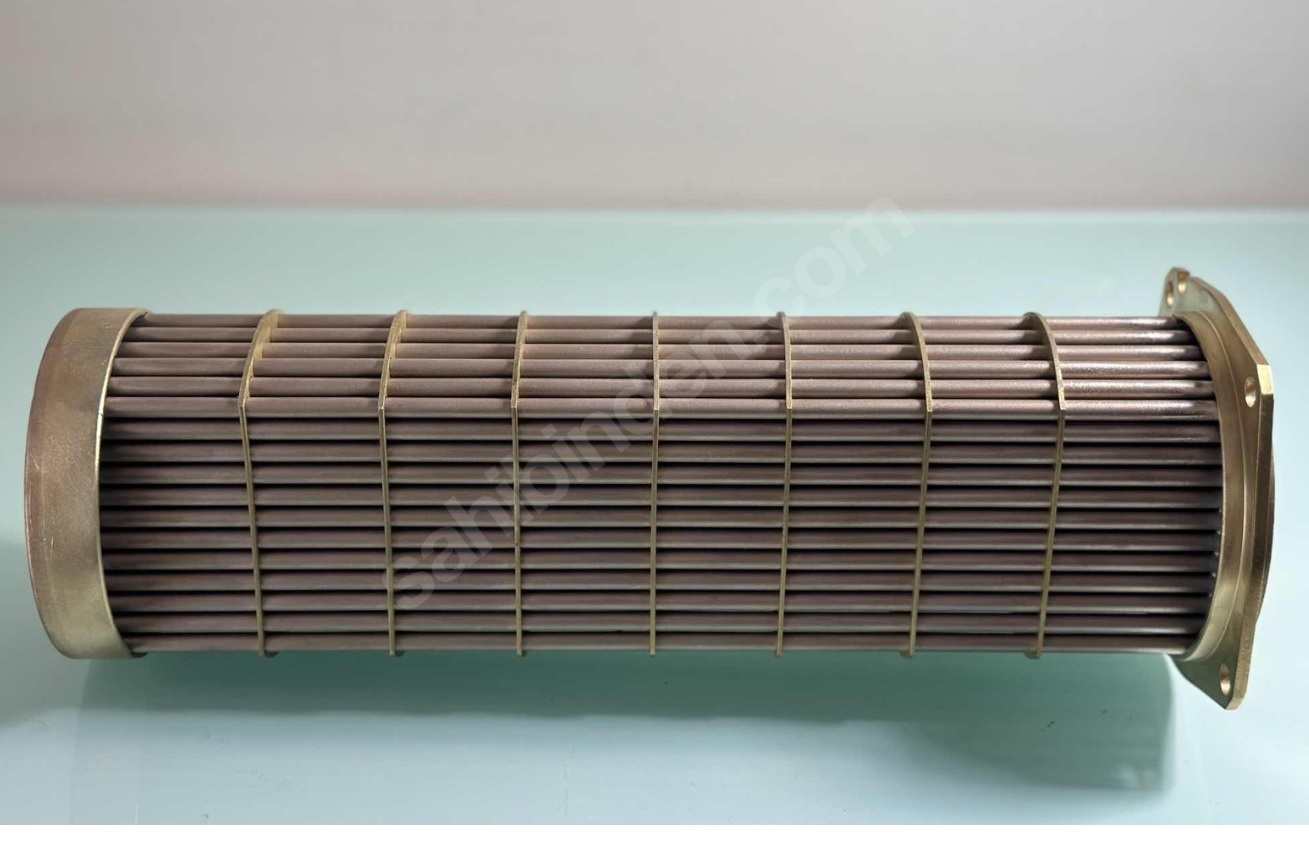 (2.EL)Volvo Penta 22866542 D4 Heat Exchanger Isı Değiştirici Eşanjör - Görsel 6
