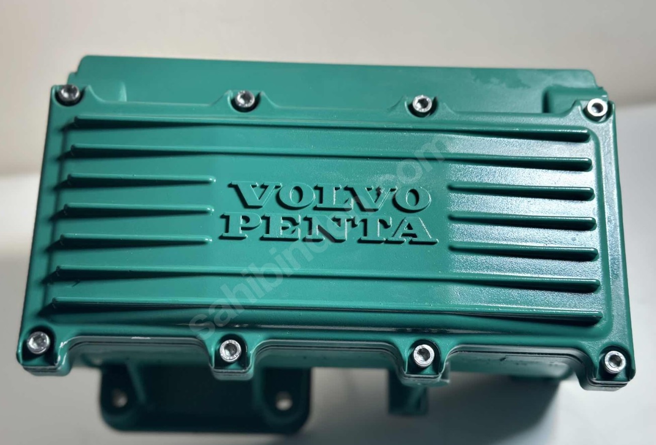 (2.EL)Volvo Penta 24078952 Aftercooler Housing Yuva - Görsel 3