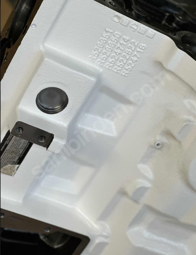 (2.EL)JOHN DEERE BLOK 6135SFM75 R526651,R526650,R524714,R524716 - Görsel 10