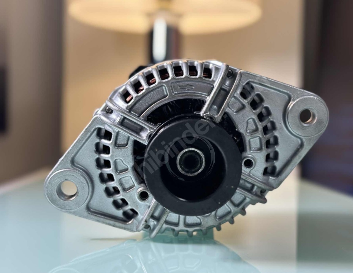 (2.EL)VOLVO PENTA D16 21429783 28V 80A ALTERNATÖR ŞARJ DİNAMOSU - Görsel 2