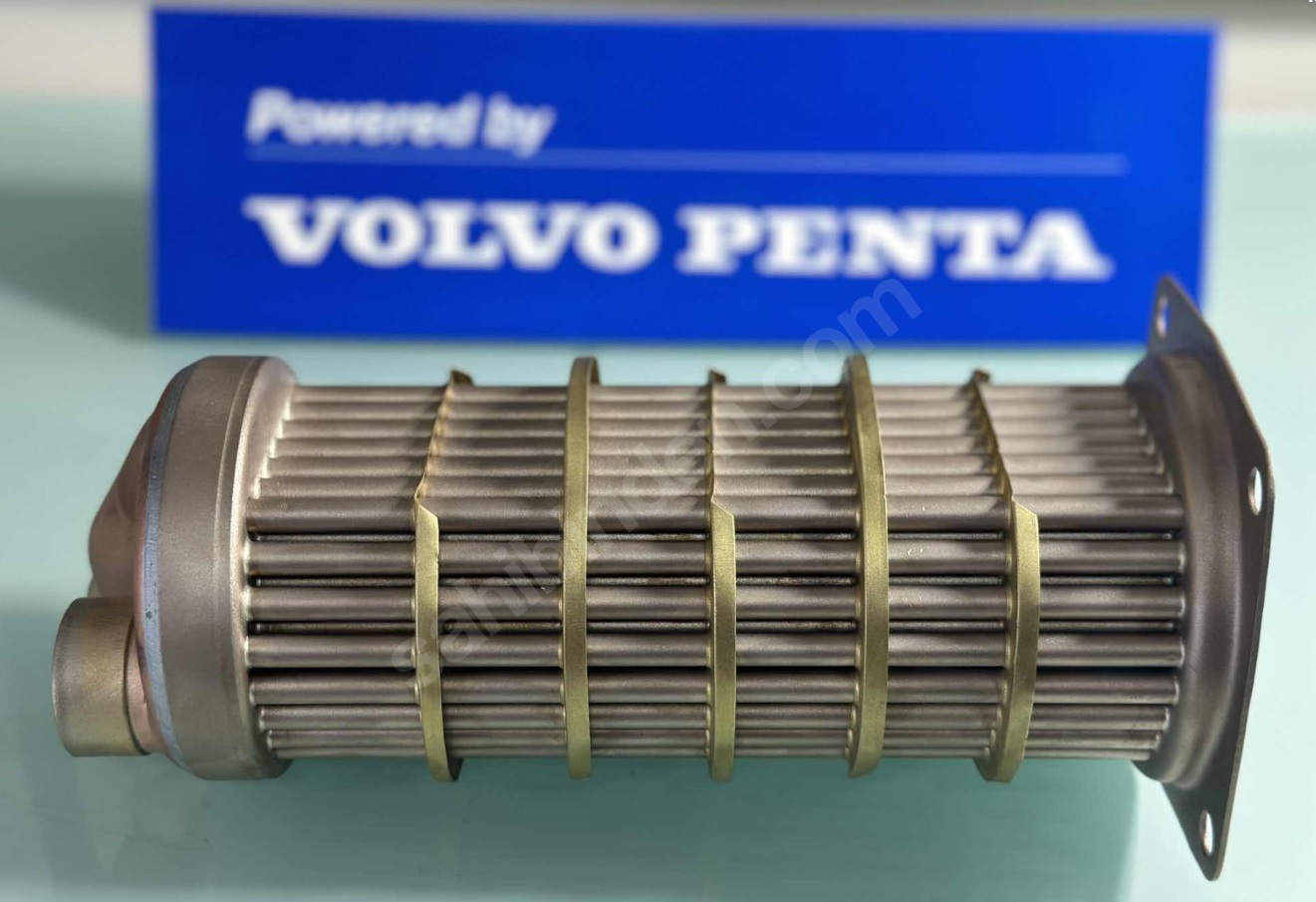 Volvo Penta 876552 Oil Cooler Insert Yağ Soğutucu Peteği - Görsel 2