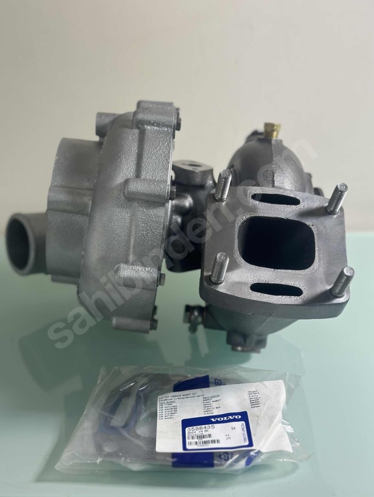 (2.EL)VOLVO PENTA 3582769 D4 TURBO ŞARJ ORJİNAL - Görsel 6