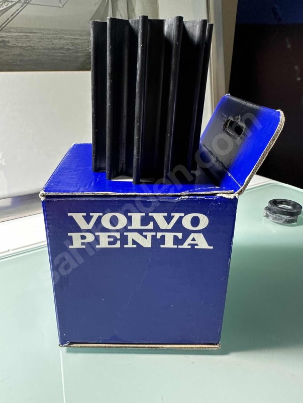 VOLVO PENTA IMPELLER 22994993, 22000061,3887761,876771, - Görsel 4