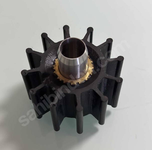 JABSCO 5929-0003 NİTRİL IMPELLER - Görsel 2