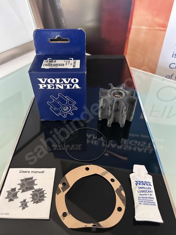 VOLVO PENTA 21951356 IMPELLER JABSCO LASTİĞİ D4 D5 D7 - Görsel 4