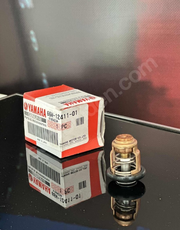 66M-12411-01-00 Thermostat, Yamaha - Görsel 2