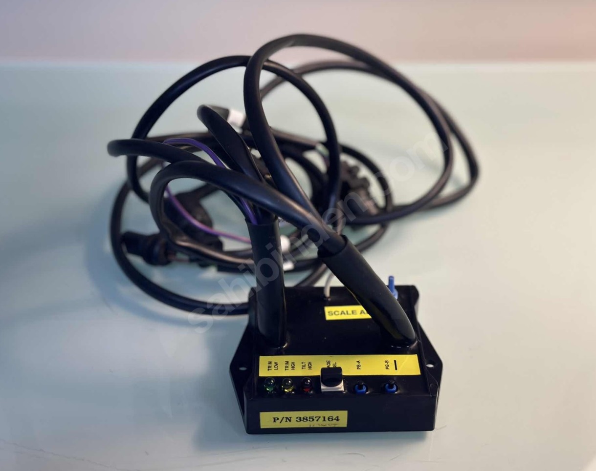 Volvo Penta 3855584 SX Trim Limit Control Ünitesi - Görsel 2