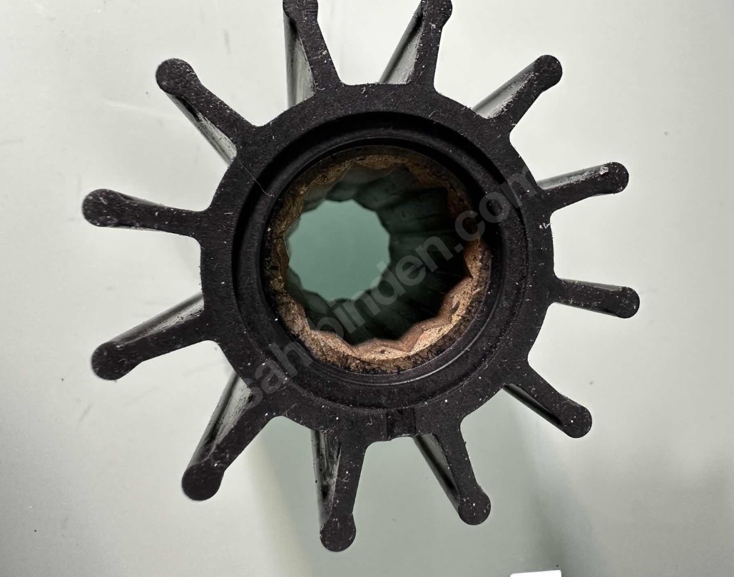 VOLVO PENTA IMPELLER 22994993, 22000061,3887761,876771, - Görsel 5