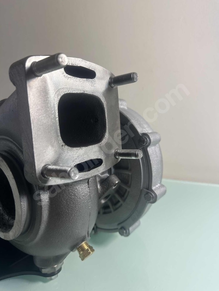 (2.EL)VOLVO PENTA 3582769 D4 TURBO ŞARJ ORJİNAL - Görsel 5