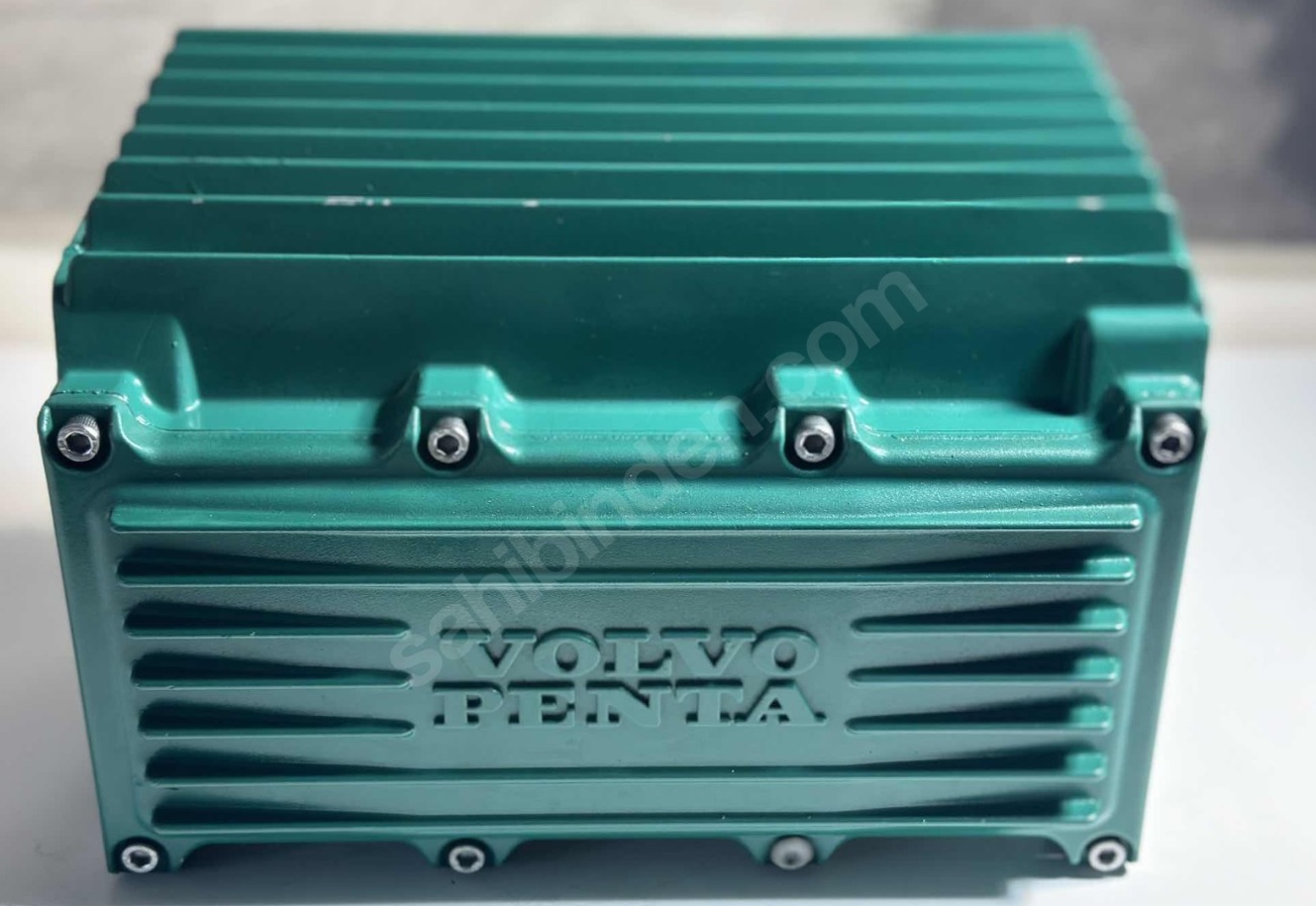 (2.EL)Volvo Penta 24078952 Aftercooler Housing Yuva - Görsel 5