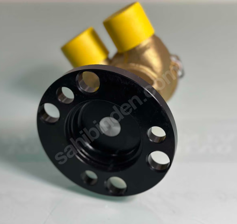 Volvo Penta 3860703 Deniz Suyu Pompası Sea Water Pump - Görsel 2