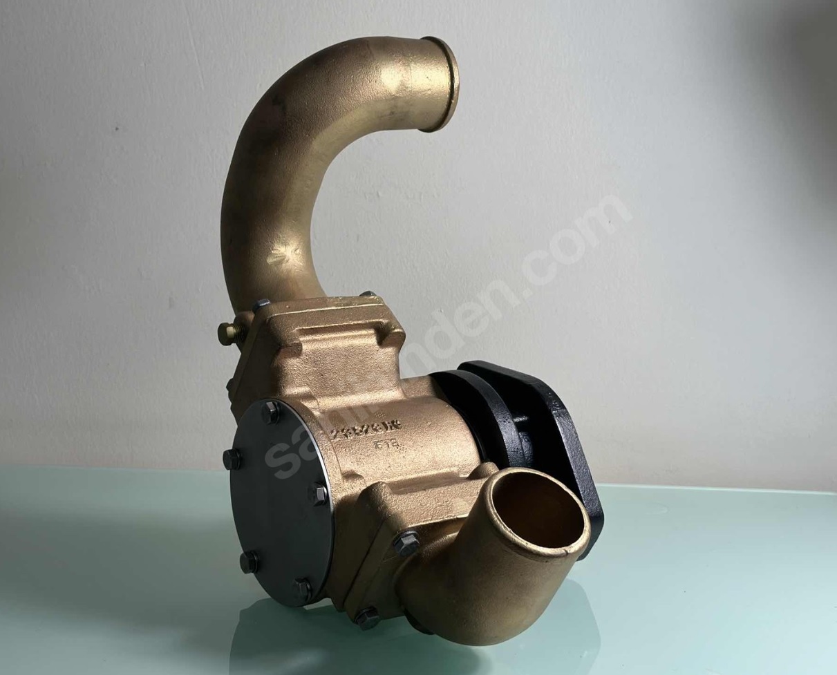 (2.EL)John Deere Marine 6135SFM75 Cooling Saewater Pump RE530872 - Görsel 2