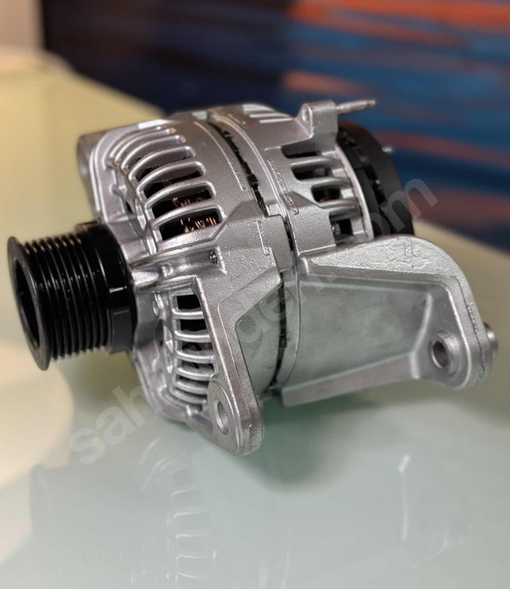 (2.EL)VOLVO PENTA D16 21429783 28V 80A ALTERNATÖR ŞARJ DİNAMOSU - Görsel 8