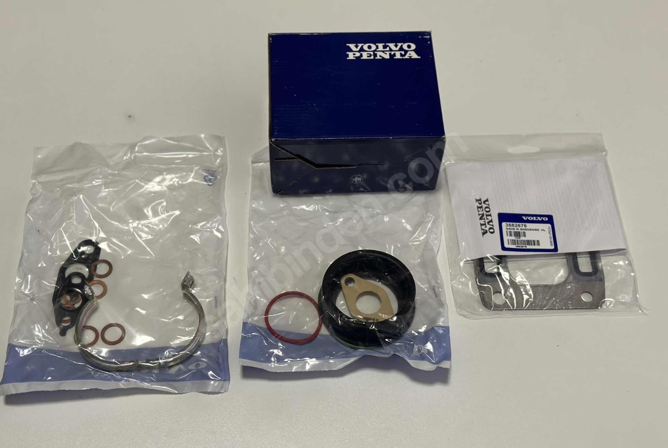 Volvo Penta 3582563 TURBO CONTA BAKIM SETİ - Görsel 2